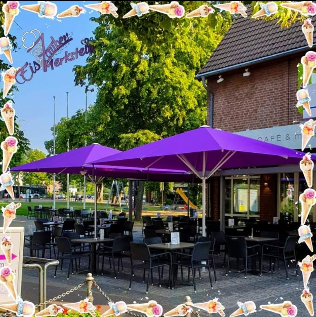 Eisdiele in Merkstein
